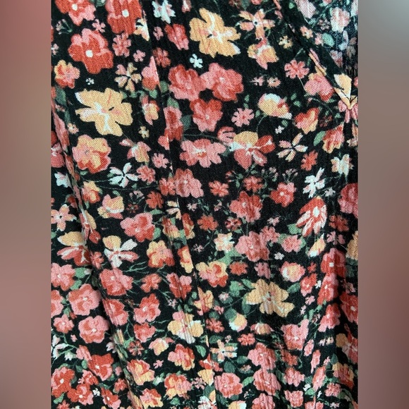 SANGRIA Floral Bohemian Peasant Dress Sz XL - Picture 4 of 9